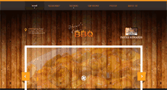 Desktop Screenshot of hornerscornerbbq.com